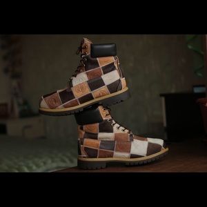 Timberland Patchwork Boots